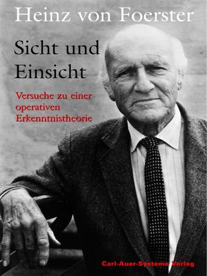 cover image of Sicht und Einsicht